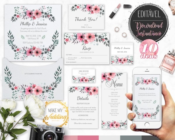 Template casamento Template casamento