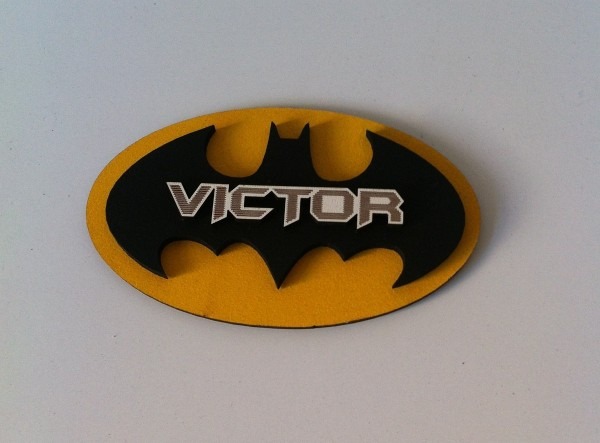 20 convites lembrancinha de aniversÃ¡rio batman