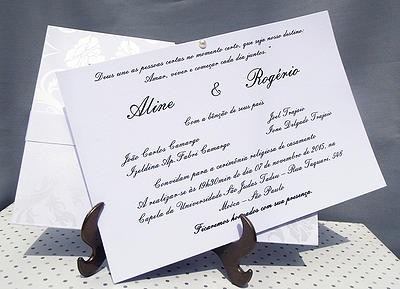 30 convites de casamento entrega rápida + frete grátis 30 convites de casamento entrega rápida + frete grátis