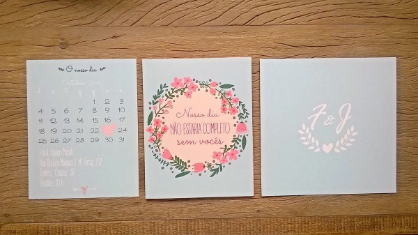 Lindo kit de cartões convites de casamento para padrinhos contém Lindo kit de cartões convites de casamento para padrinhos contém