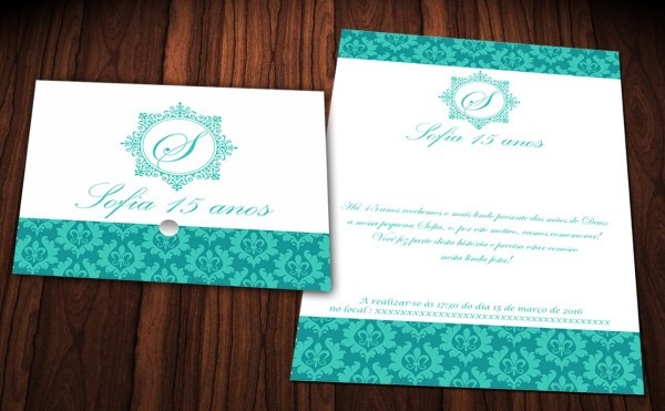 40 convite 15 anos debutante casamento personalizados luxo