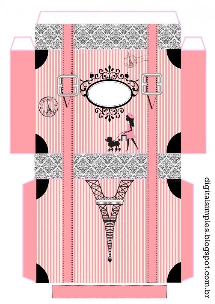 Kit personalizado tema festa paris para imprimir Kit personalizado tema festa paris para imprimir