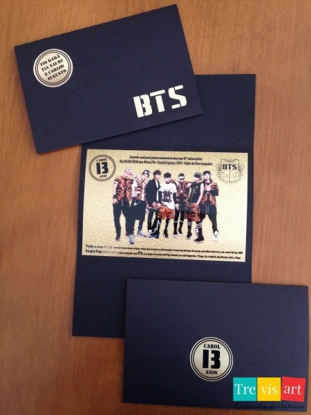Convite bts (vazado) Convite bts (vazado)