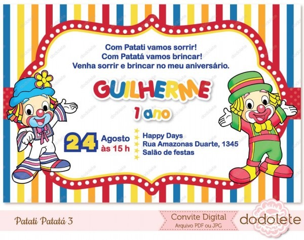 Patati patatá 3 do8916 Patati patatá 3 do8916