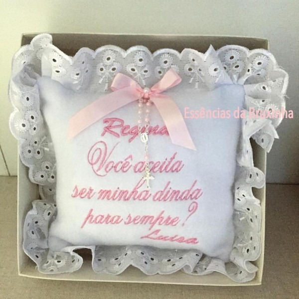 Almofada dinda no elo7 Almofada dinda no elo7