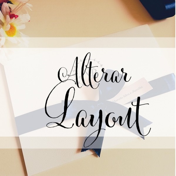 Criação de novo layout Criação de novo layout