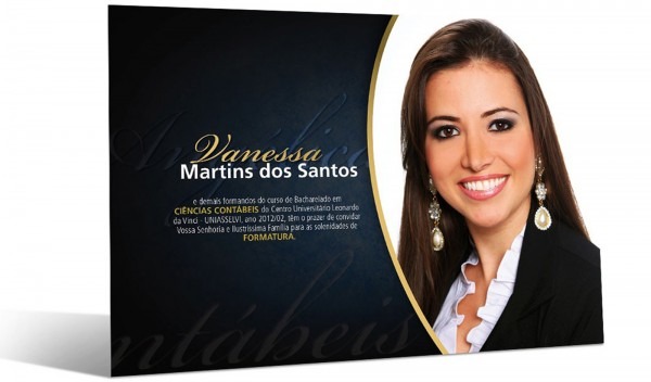 Formatura convite Formatura convite