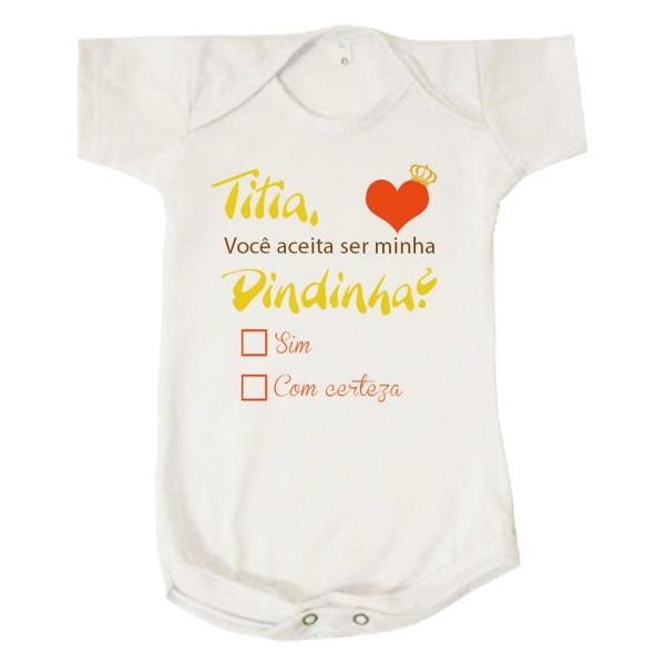 Body bebê convite batismo aceita ser minha madrinha no elo7 Body bebê convite batismo aceita ser minha madrinha no elo7