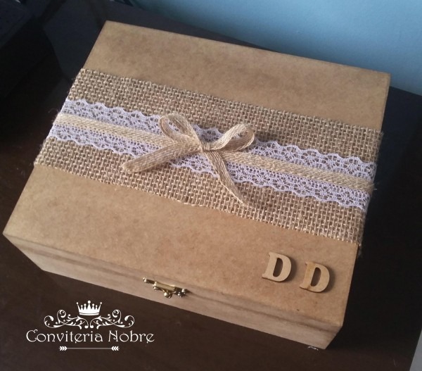 Caixa de mdf convite para padrinho no elo7 Caixa de mdf convite para padrinho no elo7