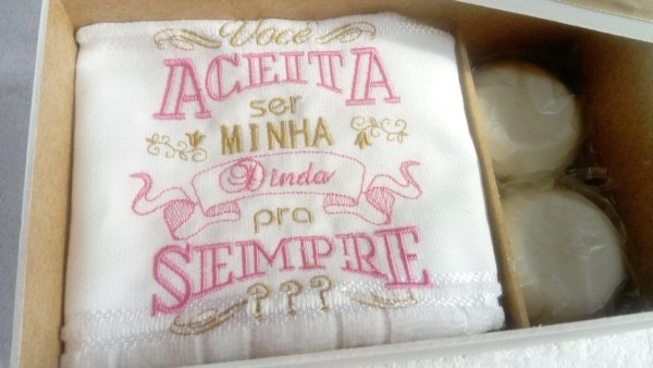 Caixa dinda dindo convite no elo7 Caixa dinda dindo convite no elo7