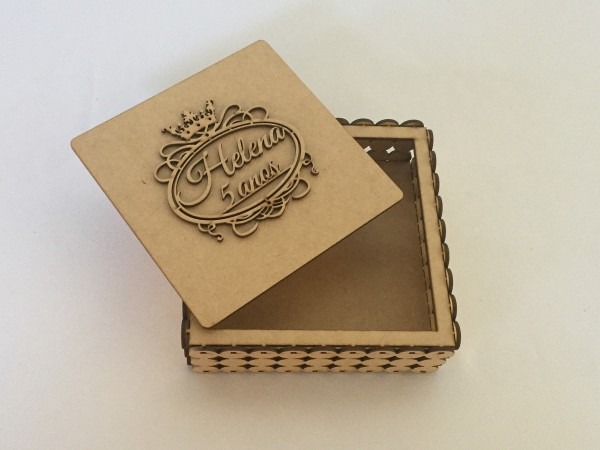 Caixa mdf convite aniversÃ¡rio brasÃ£o no elo7