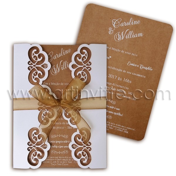 15 modelos de convite de casamento rústico para seu casamento no 15 modelos de convite de casamento rústico para seu casamento no