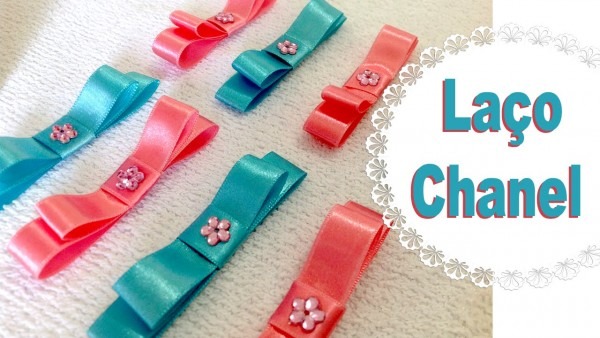 Como fazer laço chanel para convite de casamento Como fazer laço chanel para convite de casamento