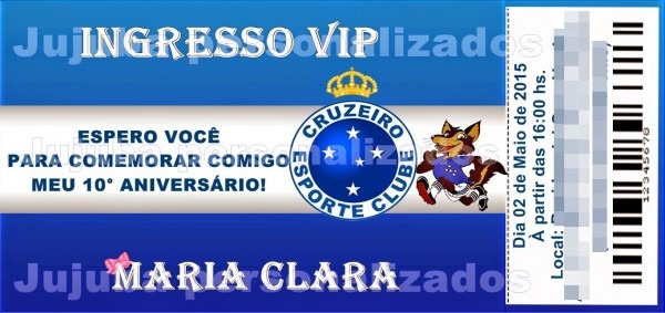 Jujuba personalizados festa cruzeiro Jujuba personalizados festa cruzeiro