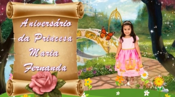 Convite animado com todos os temas