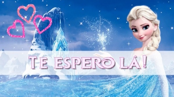 Convite animado com todos os temas