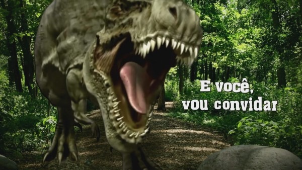 Convite animado dinossauros no elo7 Convite animado dinossauros no elo7