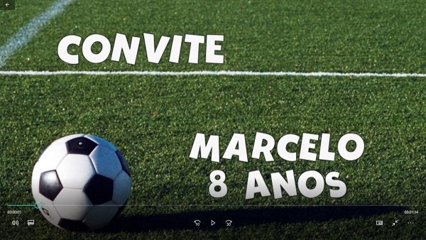 Convite animado Convite animado