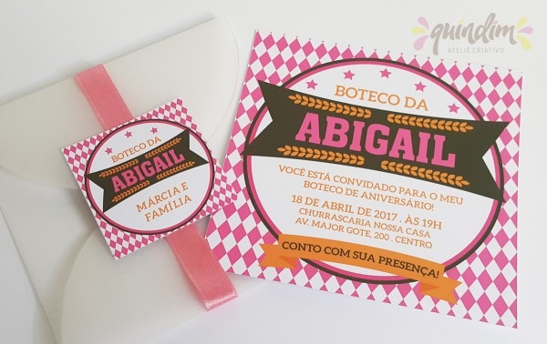 Convite aniversario criativo 7 » happy birthday world Convite aniversario criativo 7 » happy birthday world