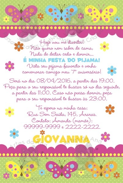 Convite borboleta no elo7 Convite borboleta no elo7