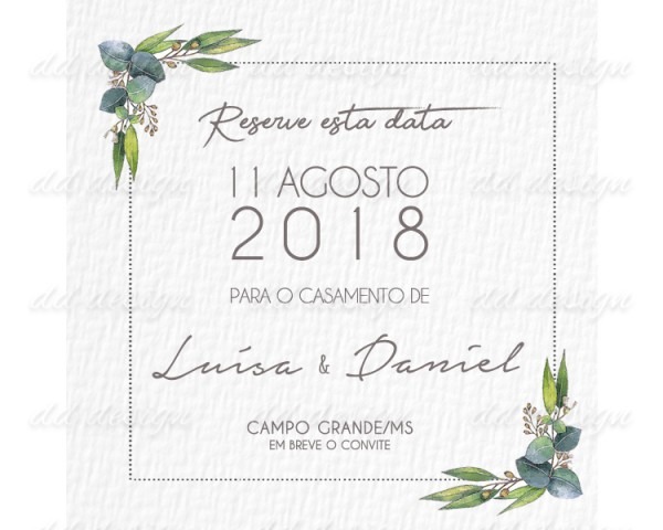 Convites casamento 12 digital sua festa personalizada top