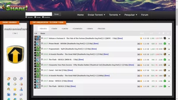 Convite conta manicÃ´mio share