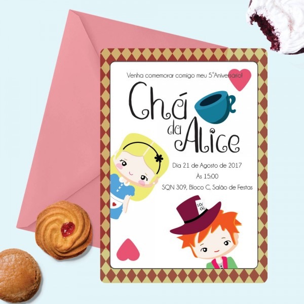 Convite de aniversÃ¡rio digital