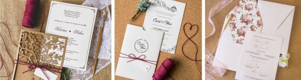 Convites de casamento 7 principais tendências para 2018 Convites de casamento 7 principais tendências para 2018