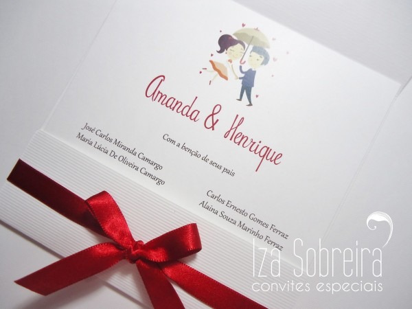 Convite de casamento no elo7 Convite de casamento no elo7