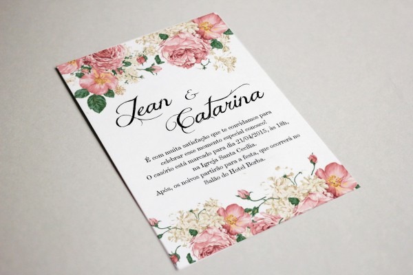 Convite de casamento digital Convite de casamento digital