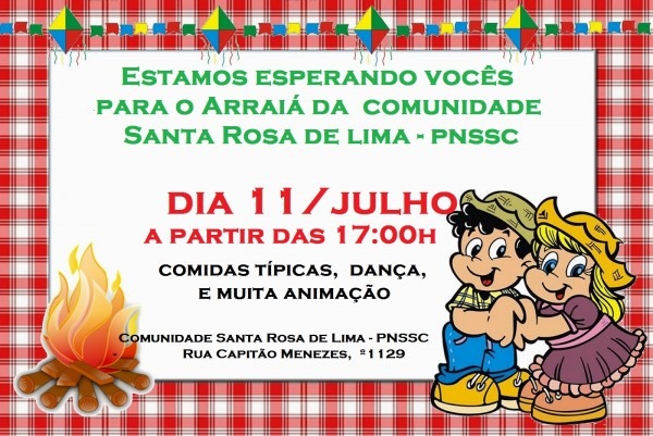 Comunidade santa rosa de lima Comunidade santa rosa de lima