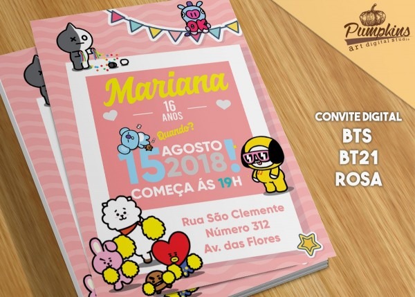 Convite digital Convite digital