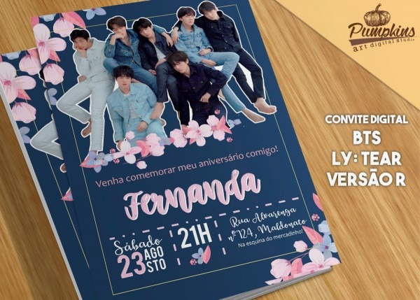 Convite digital Convite digital