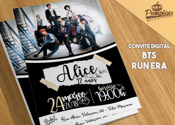 Convite digital Convite digital