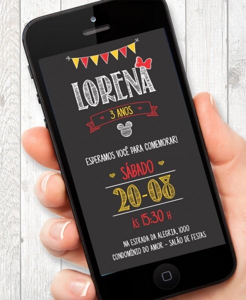 Tag; como fazer convite no celular com foto Tag; como fazer convite no celular com foto