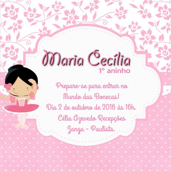 Convite digital Convite digital