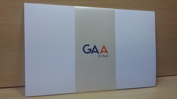 Convite empresarial no elo7 Convite empresarial no elo7