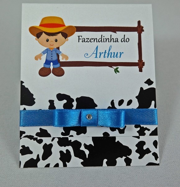 Convite fazendinha modelo p14 no elo7 Convite fazendinha modelo p14 no elo7