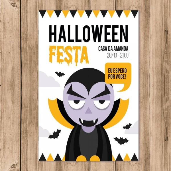 Convite festa dia das bruxas halloween fantasia whatsapp Convite festa dia das bruxas halloween fantasia whatsapp