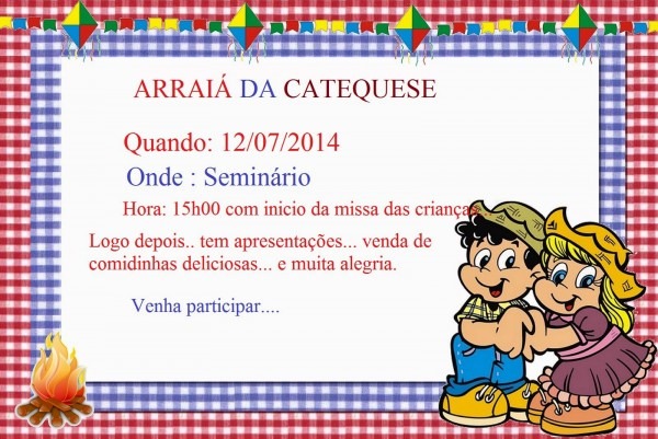 Catequese com amor Catequese com amor