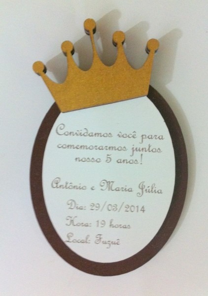 Convite imã Convite imã