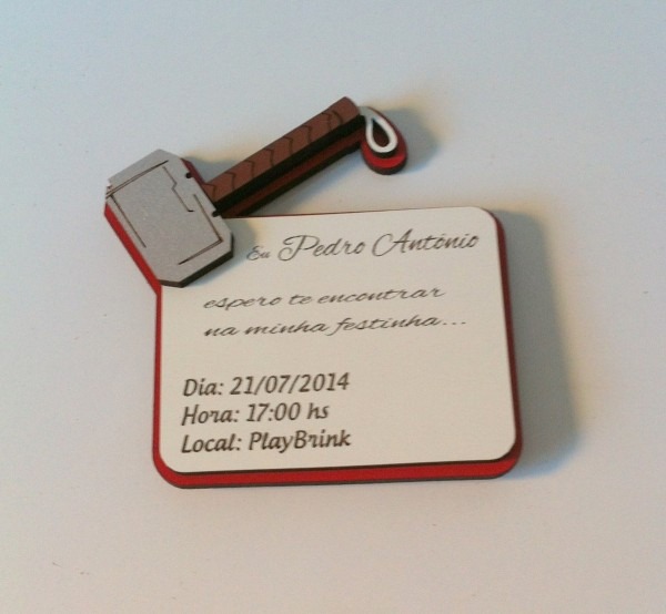 Convite imã Convite imã