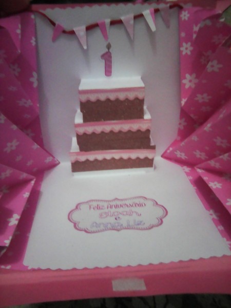 Convite infantil personalizado em scrap no elo7 Convite infantil personalizado em scrap no elo7