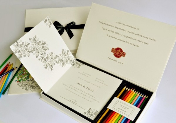 Convite de pajens e daminhas Convite de pajens e daminhas