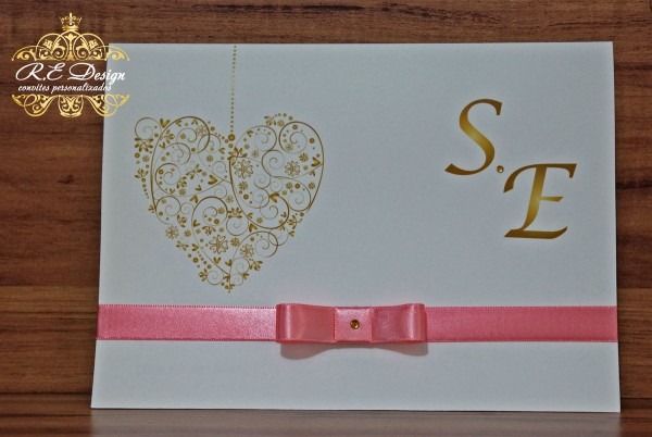 Convite para casamento (modelo duda) no elo7 Convite para casamento (modelo duda) no elo7