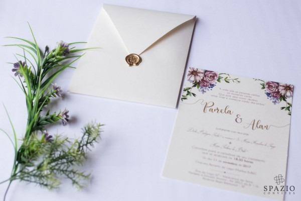 Convite para casamento em sjc sjcampos sÃ£o josÃ© dos campos e