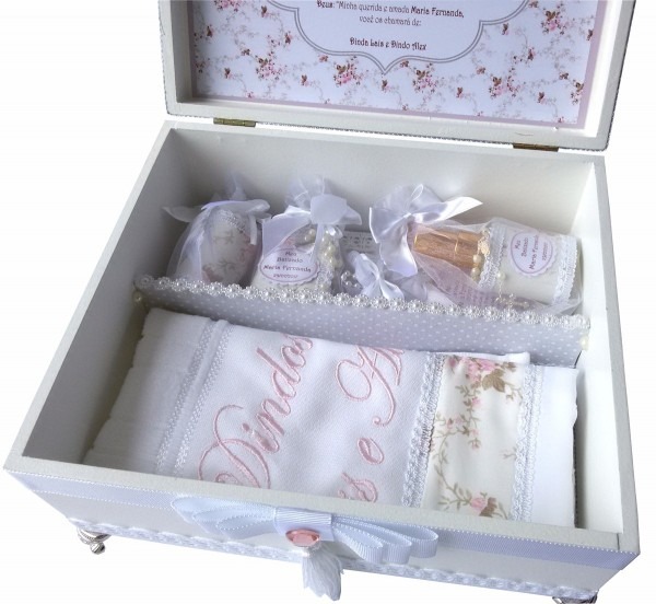 Convite para padrinhos de batismo diferente