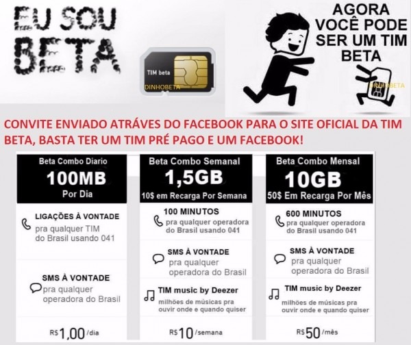 Convite timbeta Convite timbeta