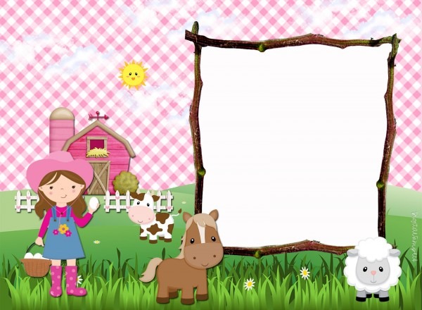 40 convites fazendinha adoráveis & como fazer você mesma! 40 convites fazendinha adoráveis & como fazer você mesma!