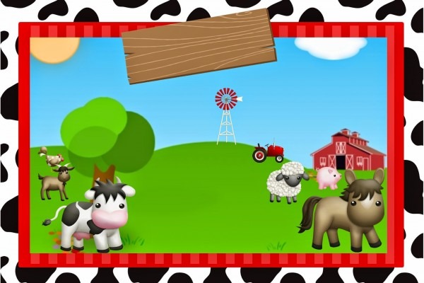 40 convites fazendinha adoráveis & como fazer você mesma! 40 convites fazendinha adoráveis & como fazer você mesma!